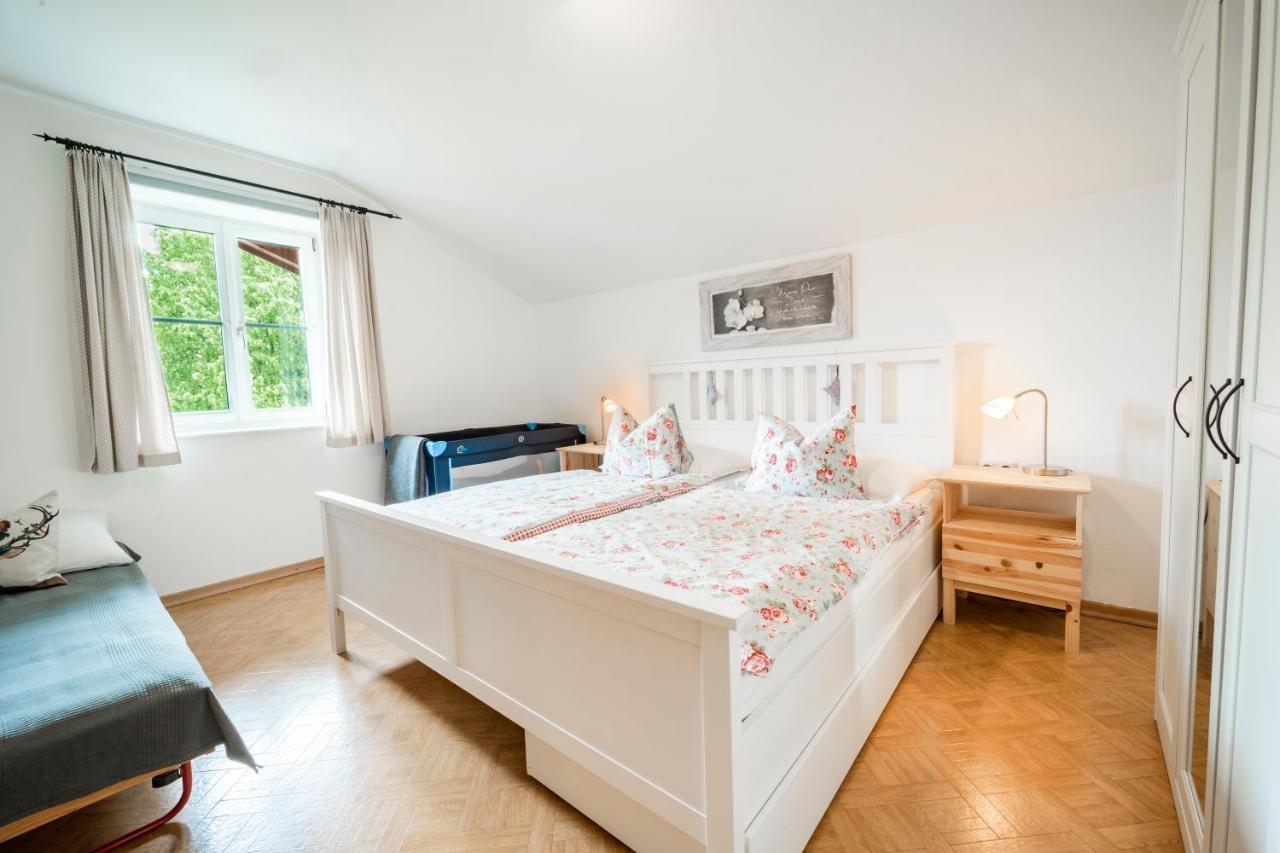 Ferienwohnung Seilbahn Sankt Gilgen Exterior foto